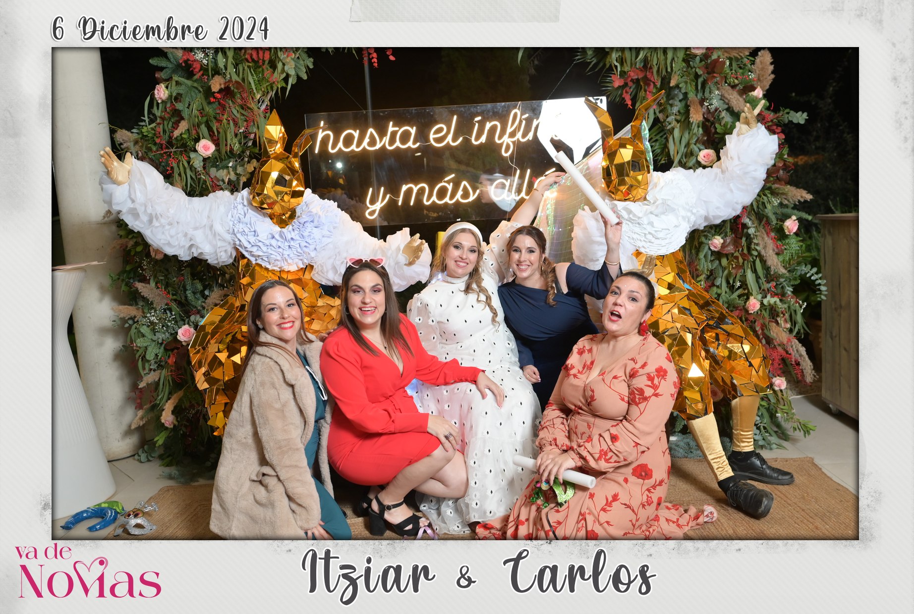 Photocall de Itziar & Carlos 6 Diciembre 2024